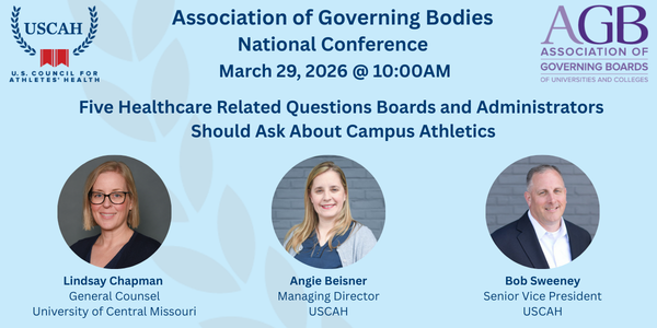 U.S. Council for Athletes' Health tweet media