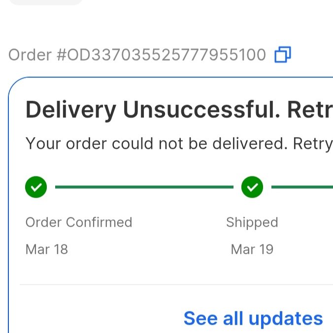 sujay_ms2310's tweet photo. @Flipkart Even after multiple follow up and raised CEO escalation, no attempt were made to deliver the product
 And always false commitment. Worst... @jagograhakjago @FlipkartStories https://t.co/cBbZl5Z44f
