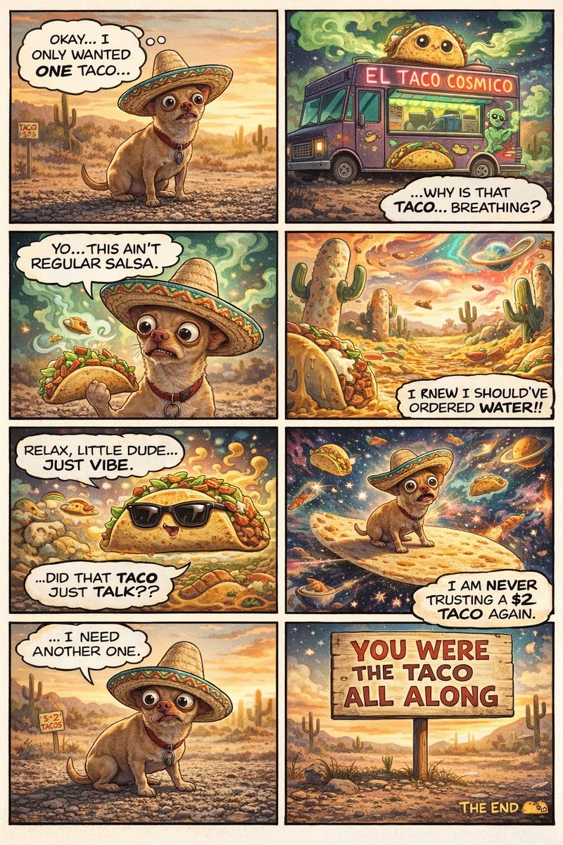 gidget taco dog tweet media