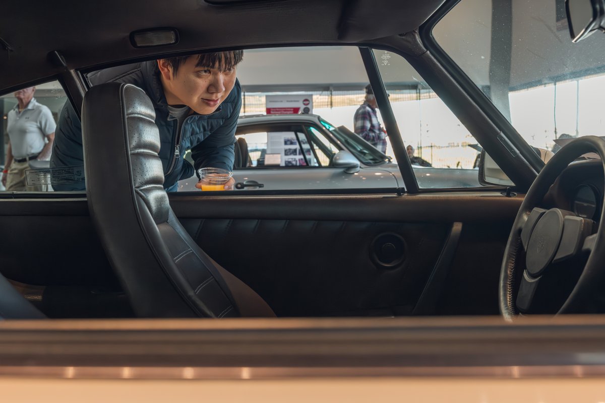 At our recent event, a true classic took center stage. ✨ Our 1966 Porsche 912 is our entry in the 2026 Porsche Classic Restoration Challenge. Bodywork is complete and fully primed, with all rust removed and replaced. More updates coming soon. #porschechallenge26