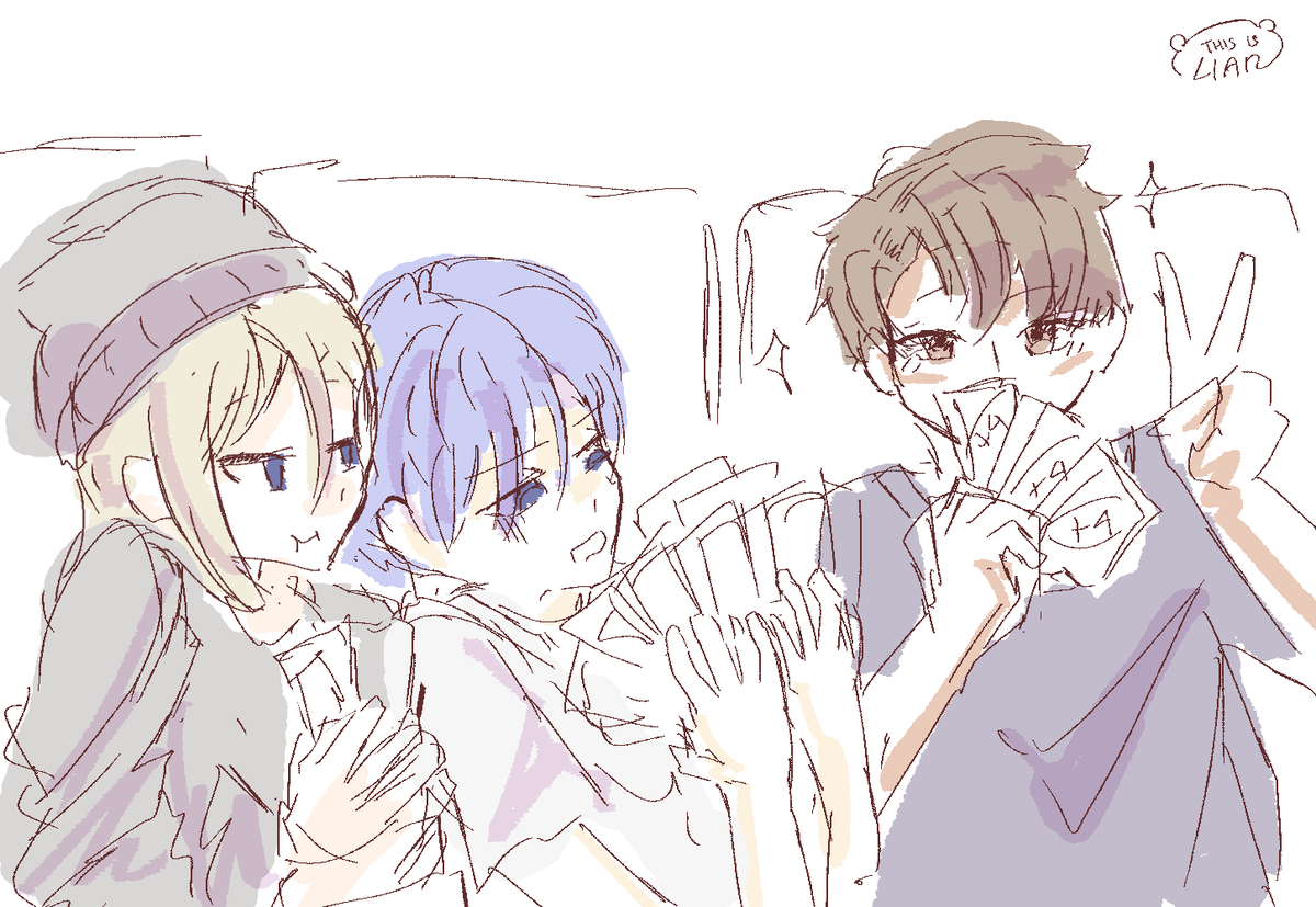 lian的秘密手記☆言小心拿取 (@l1anetterv) / Posts / X