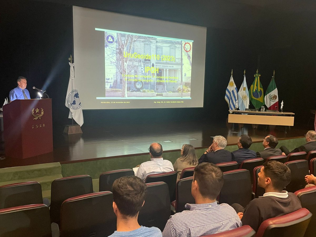 igmuruguay's tweet photo. 4to. Aniversario de creación del "Consejo Técnico del IGM" https://t.co/XpJUjo1dDe
