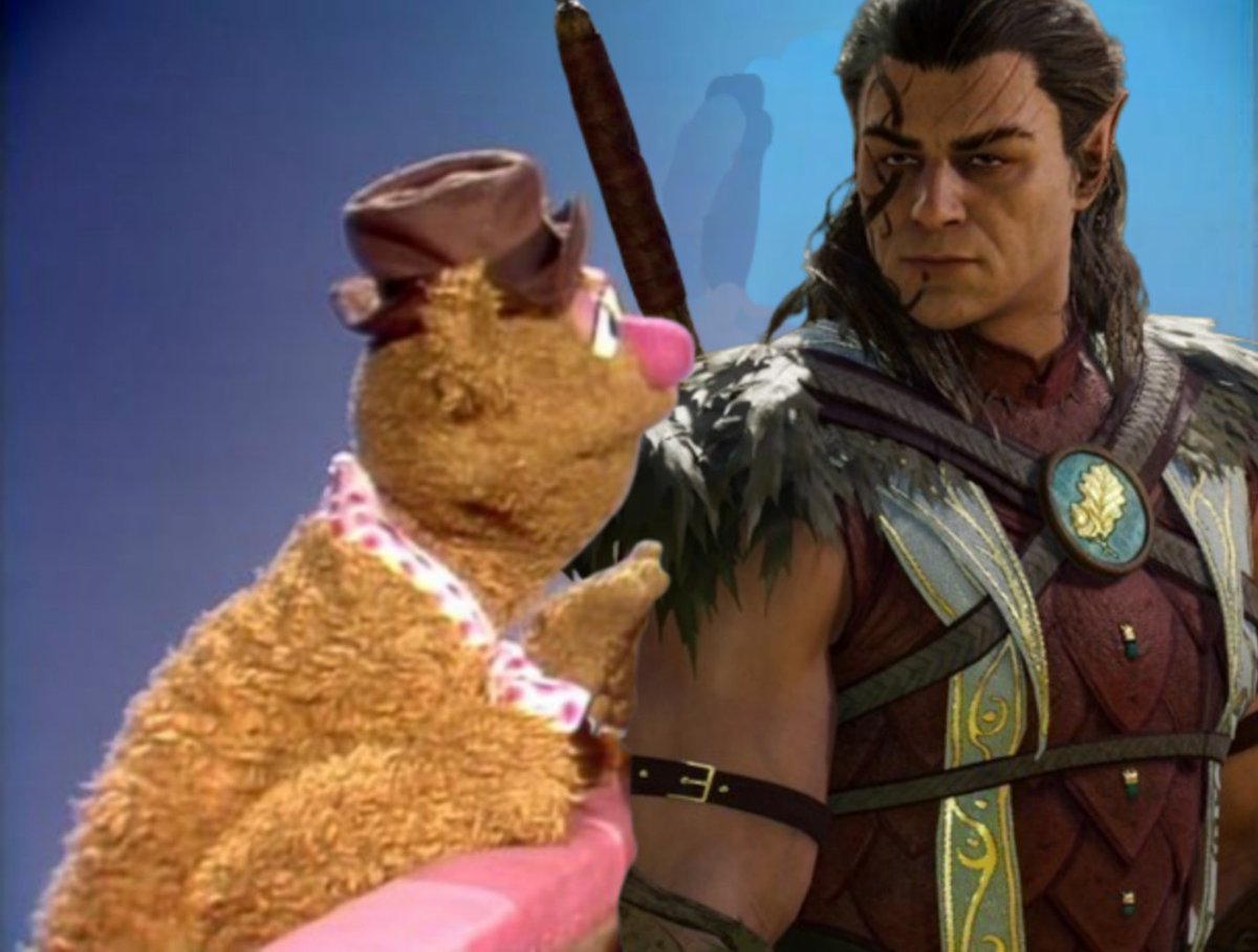 Fake Muppet Show Guests tweet media