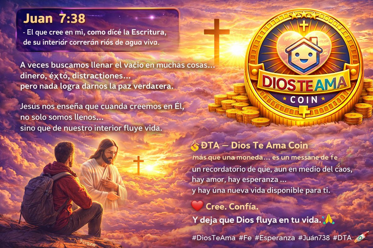 Dios te Ama tweet media