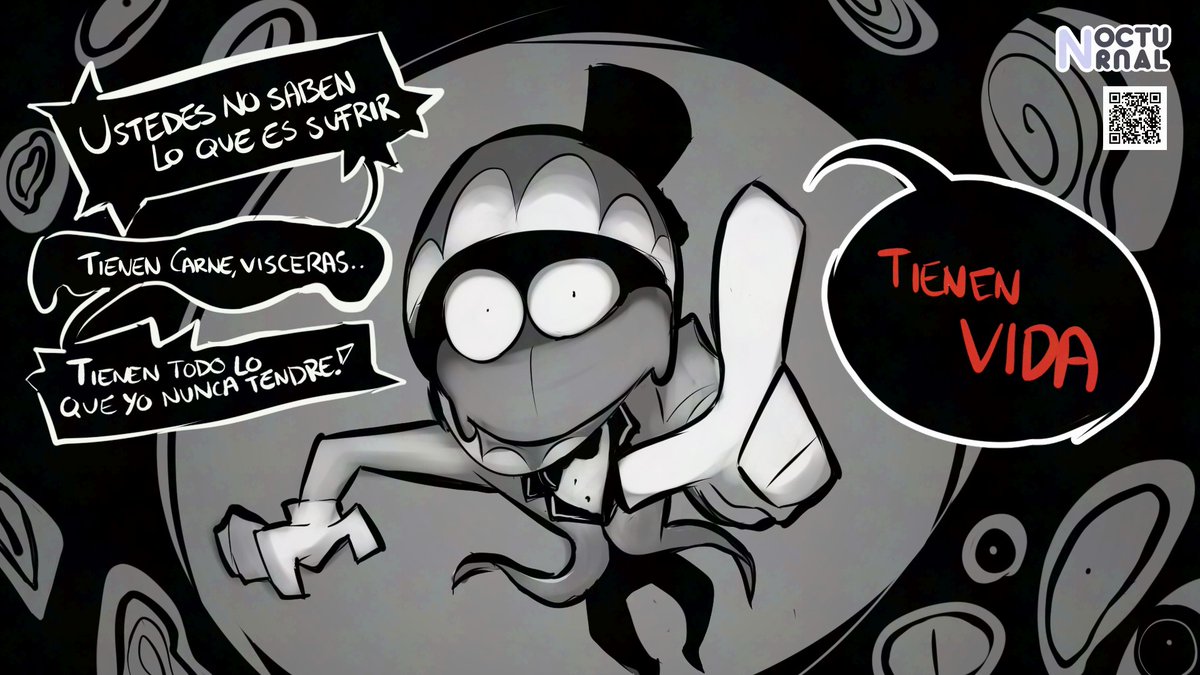 96Nocturnal's tweet photo. Pienso... Luego no existo.

ENG in alt!⤵️
#tadc #theamazingdigitalcircus #caine #fanart #art https://t.co/QFi06dPqyj