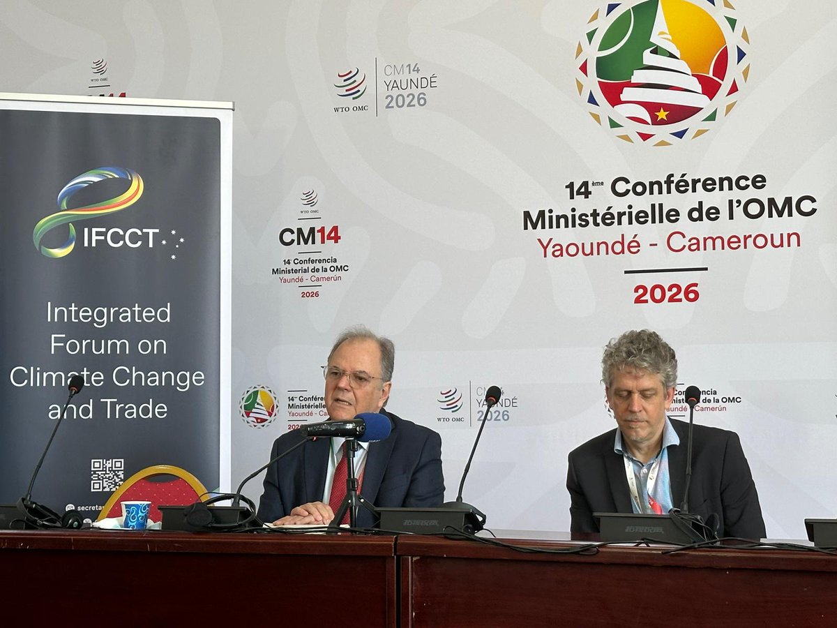 Integrated Forum on Climate Change and Trade tweet media
