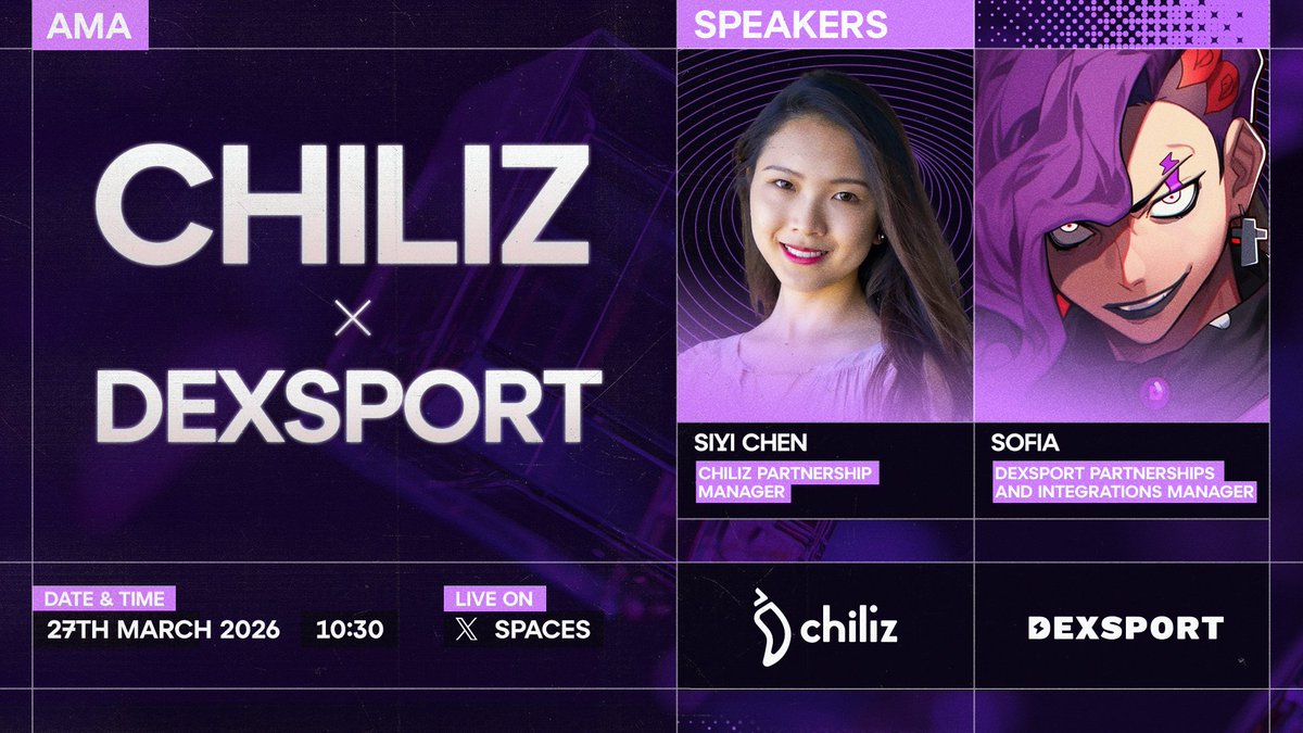 Chiliz - The Sports Blockchain tweet media