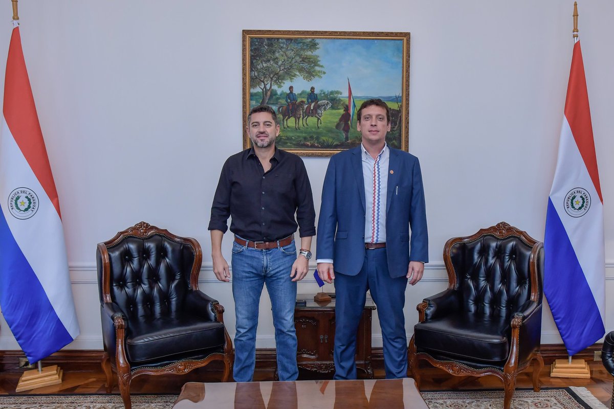 Vicepresidencia de la República del Paraguay tweet media