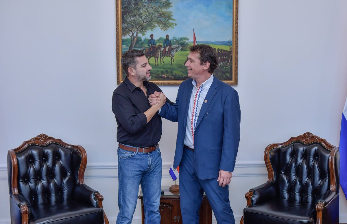 Vicepresidencia de la República del Paraguay tweet media