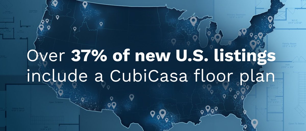 CubiCasa tweet media