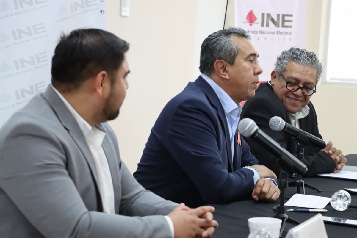 INE Coahuila tweet media