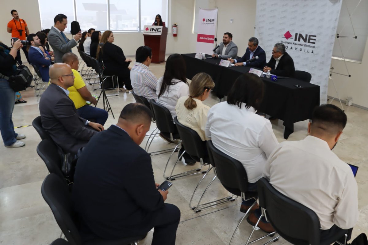 INE Coahuila tweet media