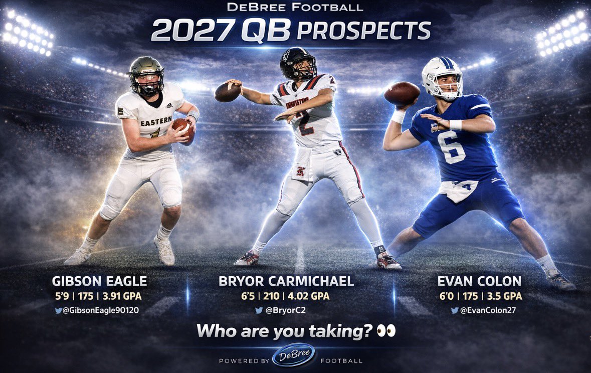 DeBree Football tweet media