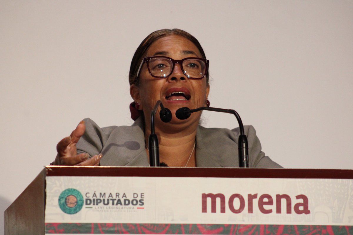 Mtra.Maribel Solache González tweet media