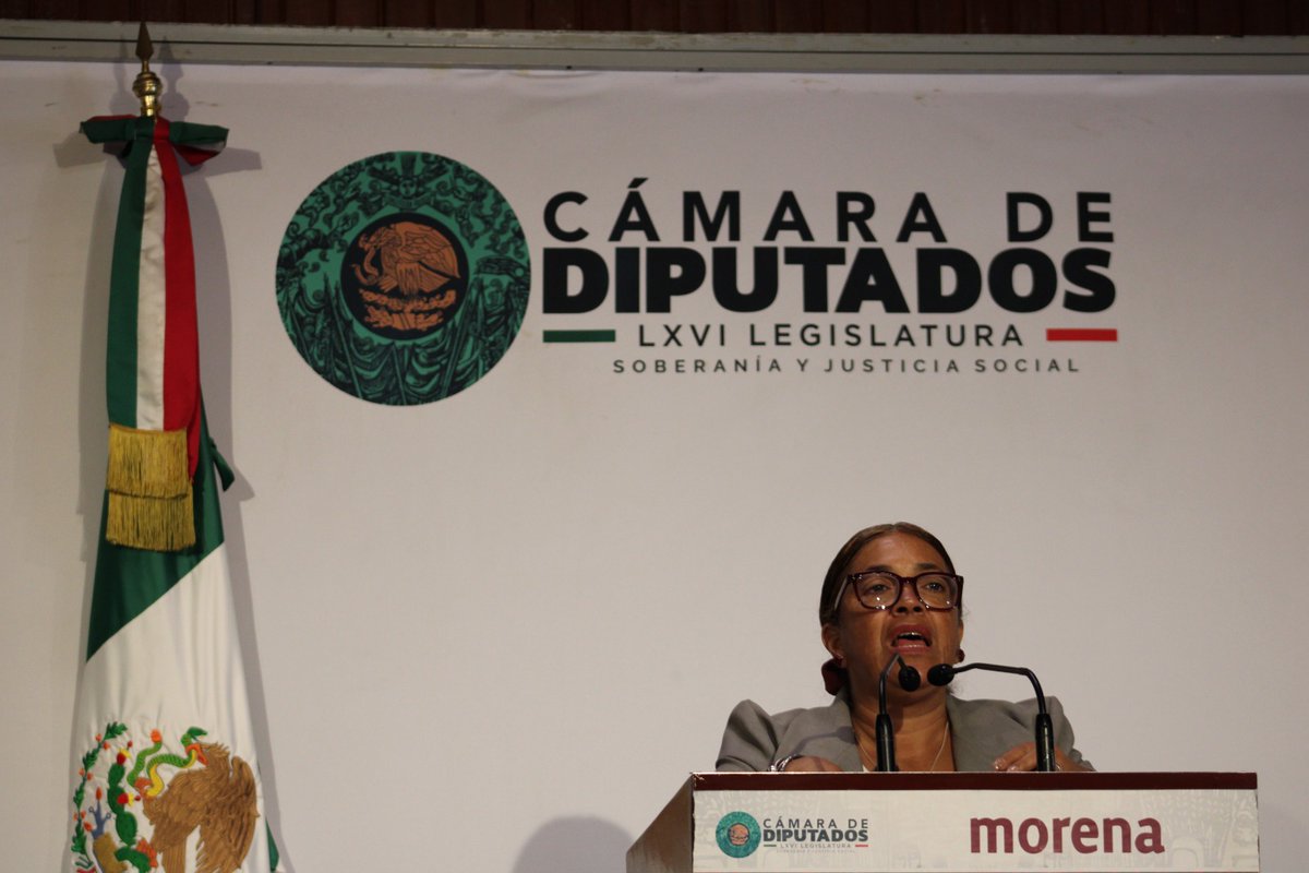 Mtra.Maribel Solache González tweet media