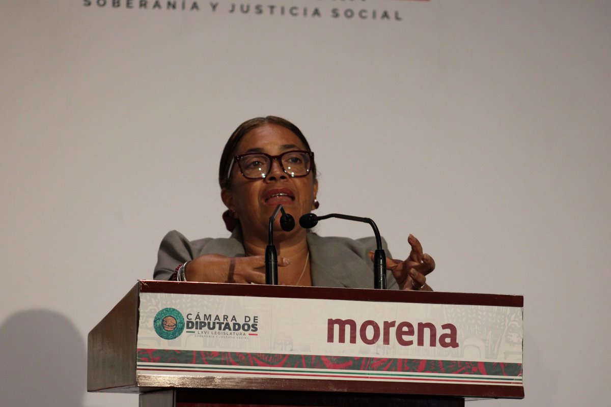 Mtra.Maribel Solache González tweet media