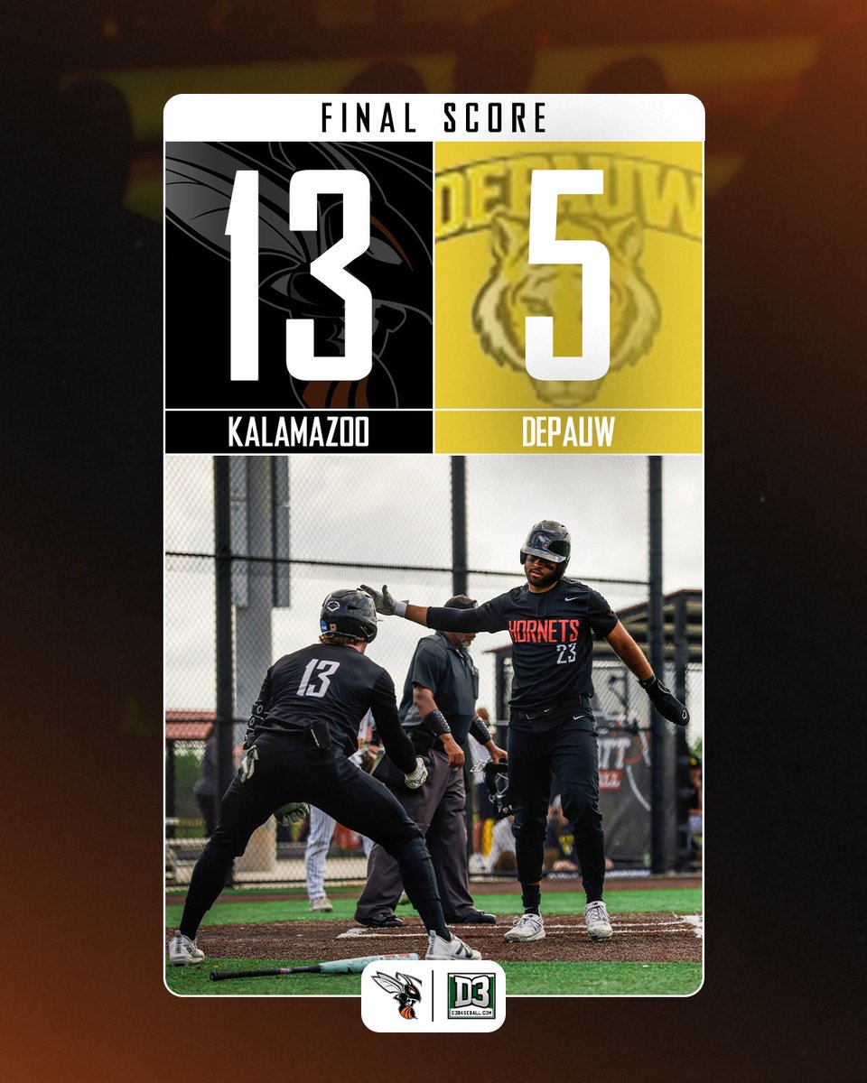 Kalamazoo College Baseball tweet media