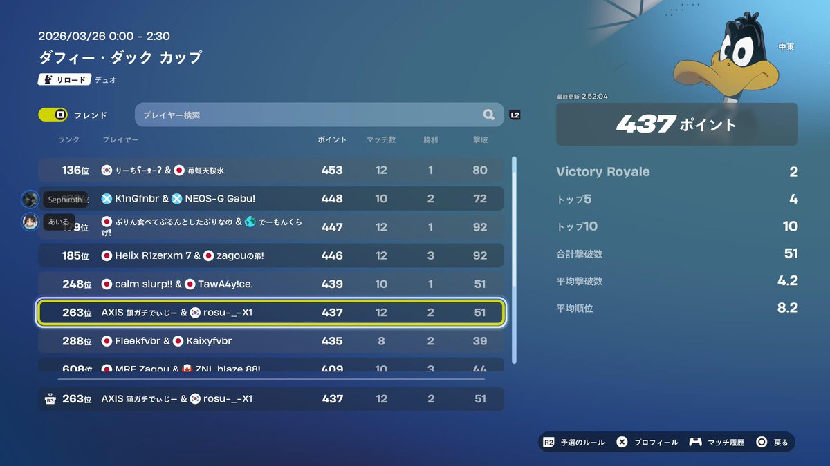 RVLでアルティメットマジシャンズのろーす tweet media
