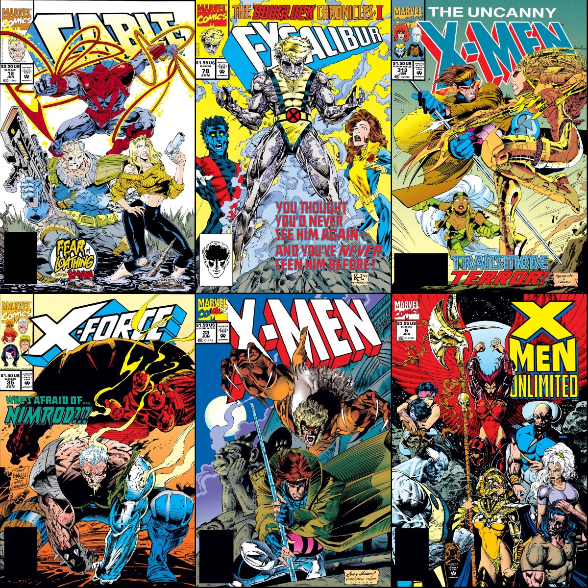Classic X-Men tweet media