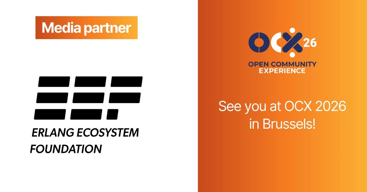 Erlang Ecosystem Foundation tweet media