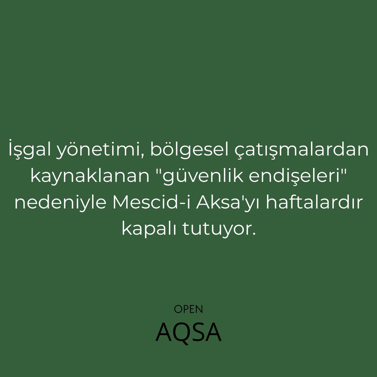 Open Aqsa tweet media