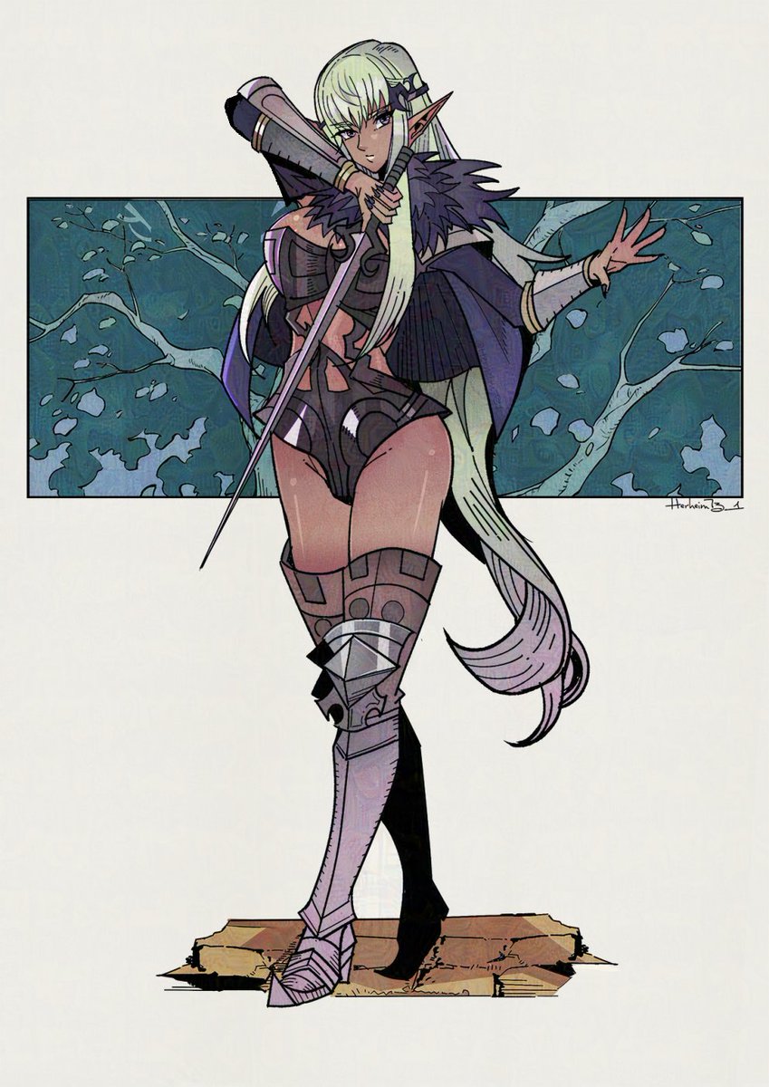 Herheim@Commissions open!/リクエスト大歓迎 tweet media