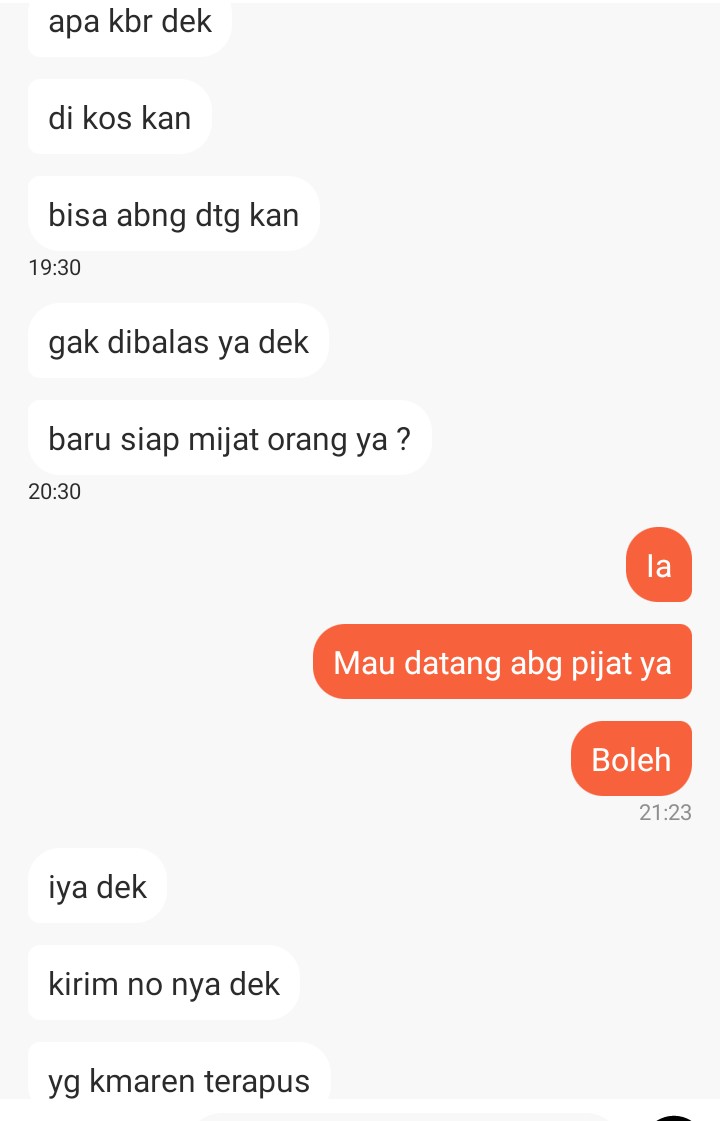 Hamrama3's tweet photo. Ready yok
Sedia t4
Wa 085833162150

#gaymedan #pijatmedan #pijatgaymedan #MEDAN https://t.co/iu6Mou5Eyw