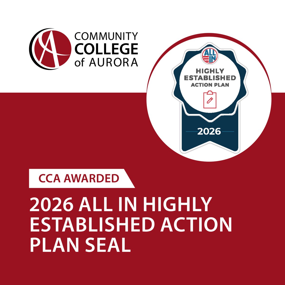 Community College of Aurora tweet media