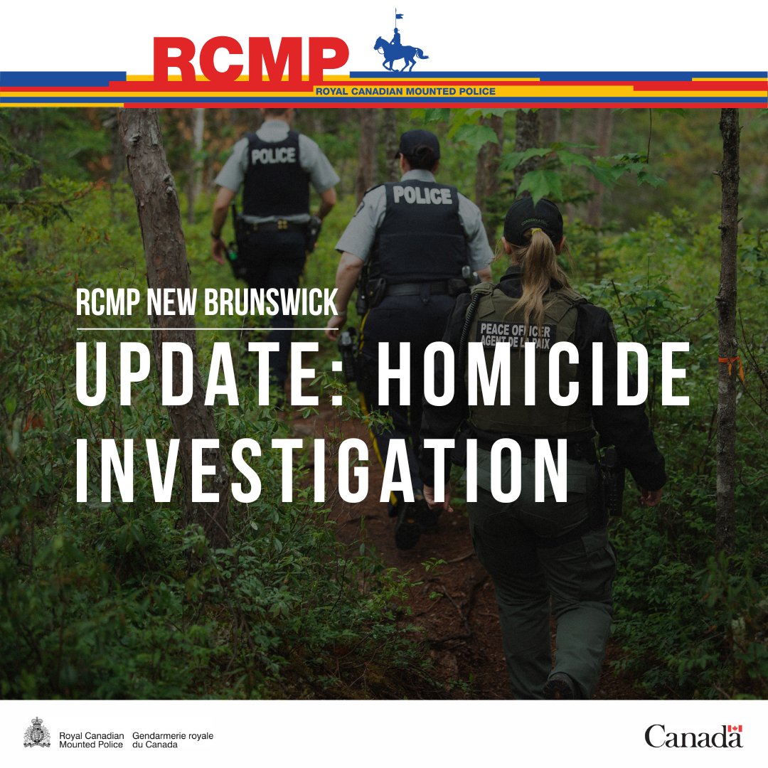 RCMPNB's tweet photo. On March 25, 2026, Alphonse Daigle appeared before the Court of King’s Bench in Moncton and entered a guilty plea to one count of first-degree murder in the death of André Després #PointeSapin https://t.co/nSMybD5cU5 https://t.co/OjQbmfKdIB