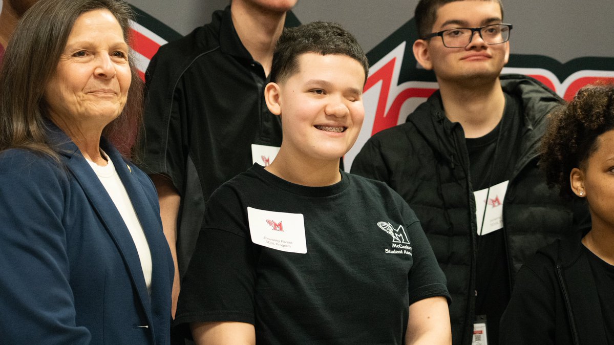 McCaskey High School tweet media