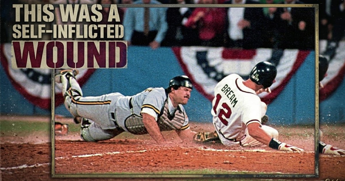 For the people who say "Sid Bream ruined my   childhood", please take a listen starting at the 31:45 mark here. The   Pirates brought it all on themselves (and on us fans) via their dishonesty   and deception: pittsburghsportsmemories.weebly.com/podcast165-bre…
