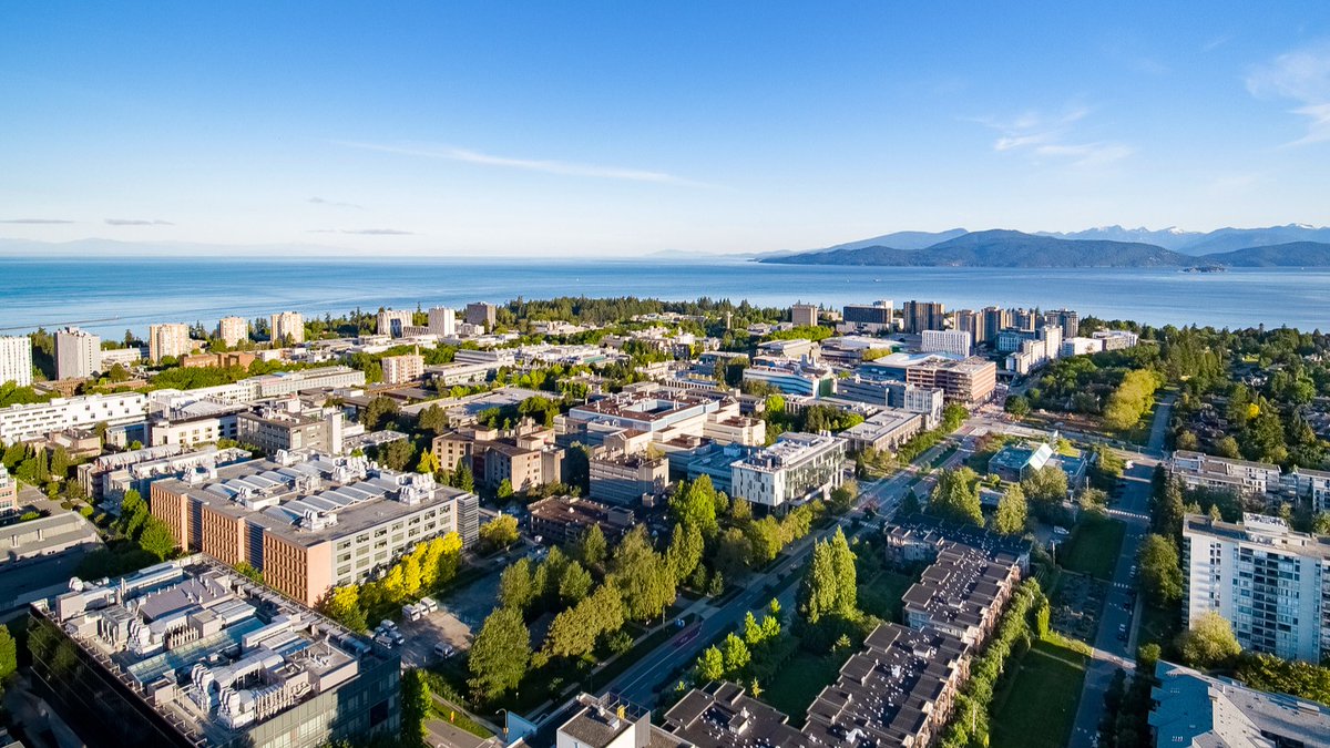 University of British Columbia tweet media
