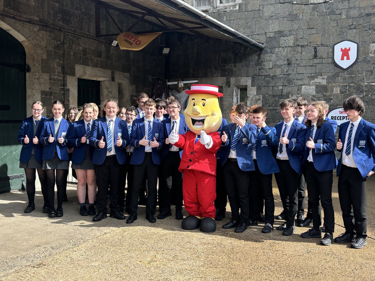 Strabane Academy tweet media