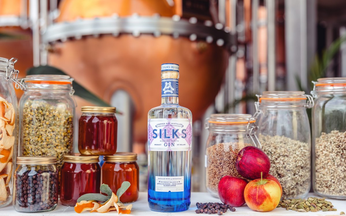 Silks Gin tweet media