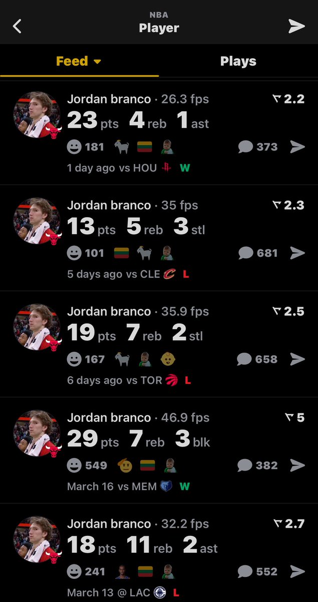 O Bulls ainda me mata (29-42) tweet media