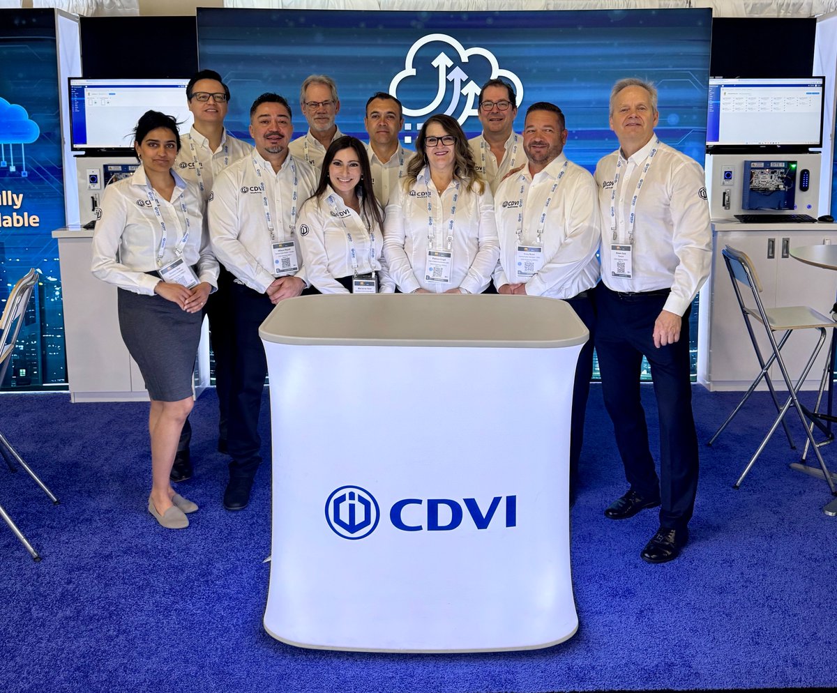 Na CDVI, estamos no estande 20001 de 25 a 27 de março. Venha conhecer nossas soluções em controle de acesso e fechaduras, e veja como criamos ambientes mais seguros e inteligentes.

📍 Venetian Expo, Las Vegas
Esperamos você!
#CDVI #ISCWest #ControleDeAcesso