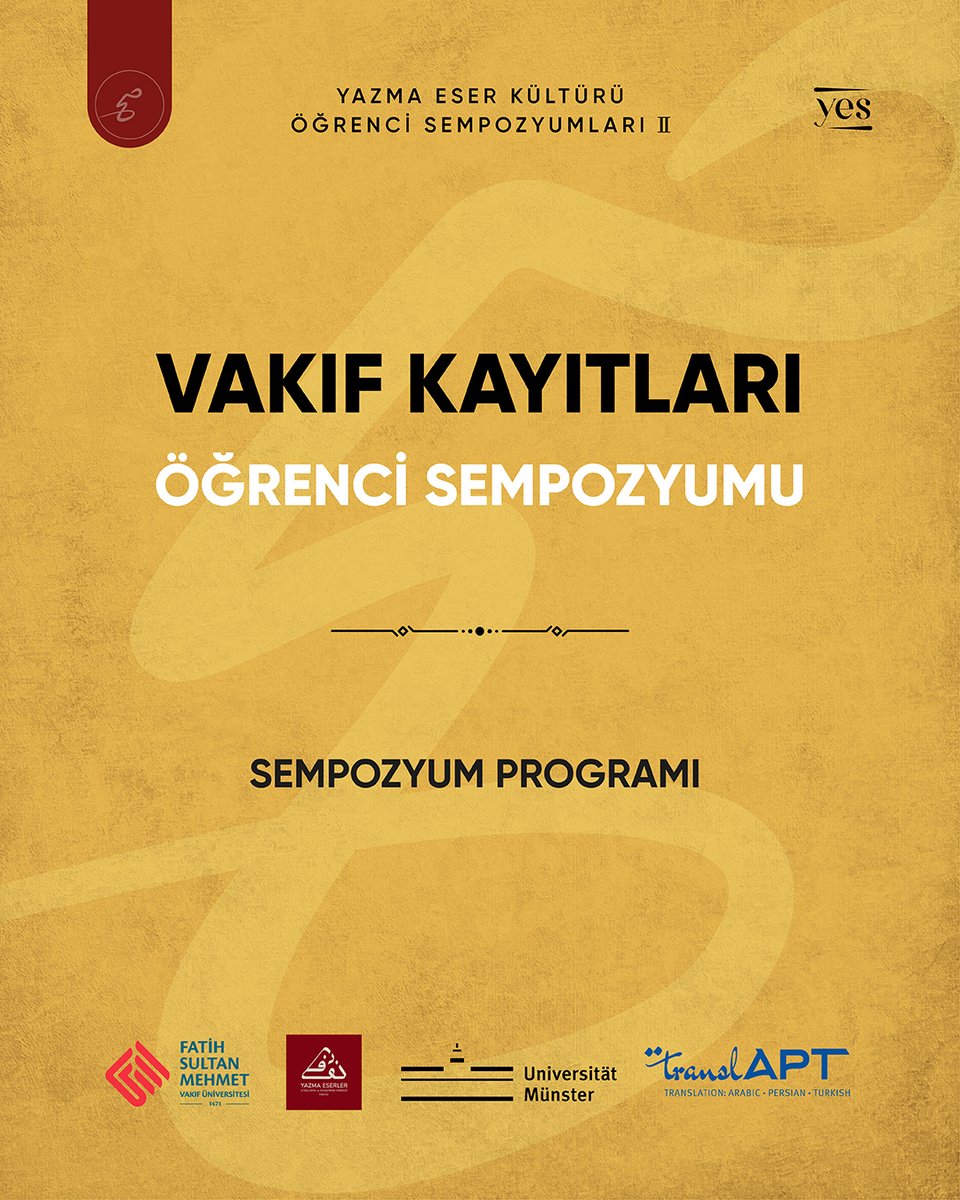 FSM Yazma Eserler tweet media