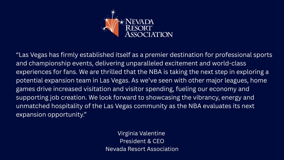 Nevada Resorts tweet media