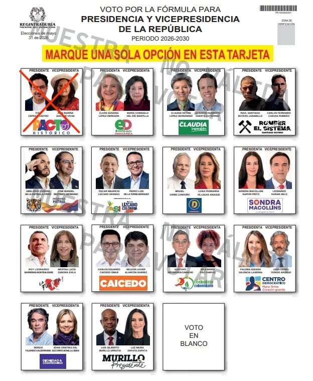 ramona55d's tweet photo. Mi voto es #secretosky por la primera casilla, la fuerza política #1 del país #pactohistórico 💖 https://t.co/N2jPdJa6QY