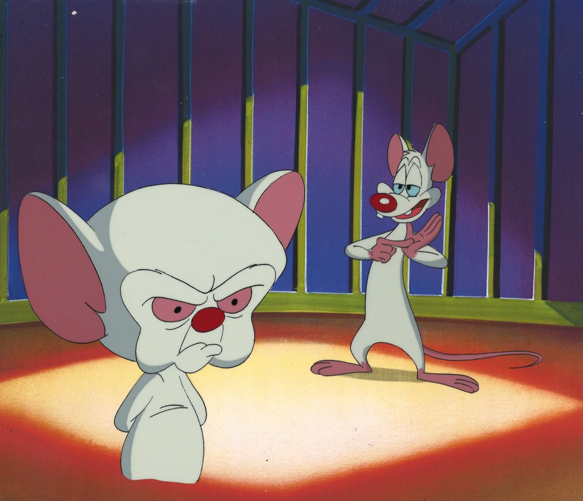 Pinky and the Brain on Solana tweet media