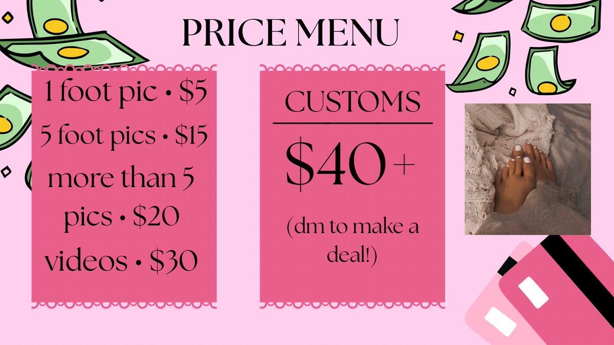 lexi #sellsfeet 💋 tweet media