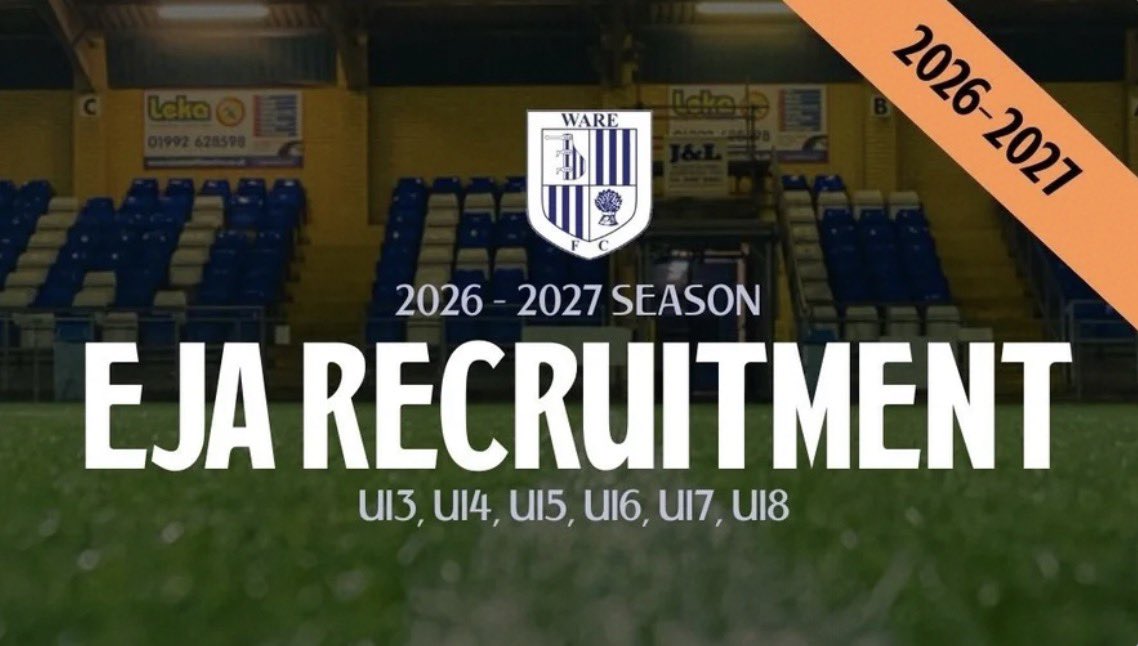 Ware FC EJA tweet media