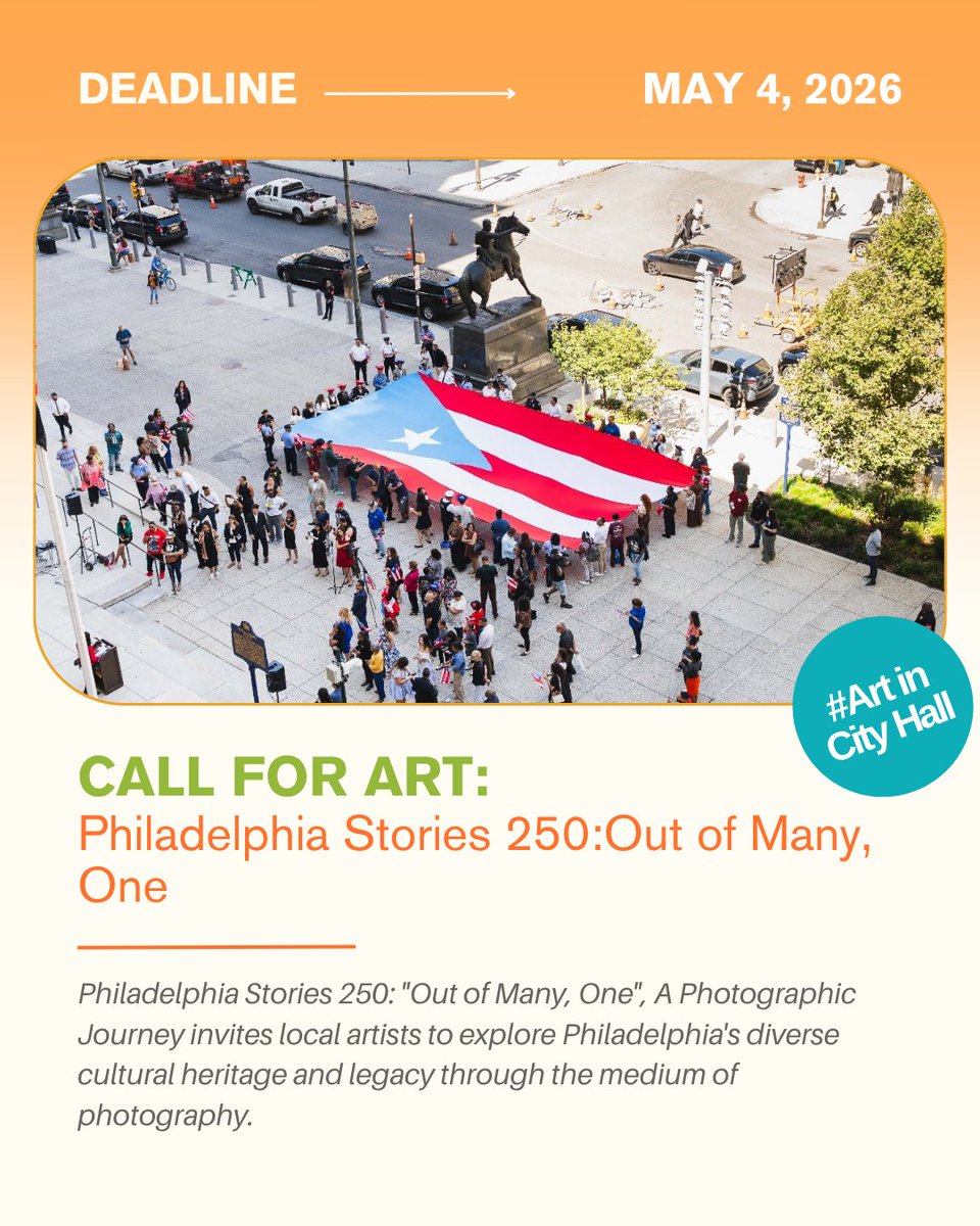 Creative Philadelphia tweet media