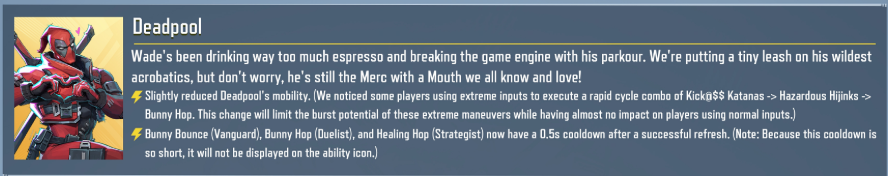 Marvel Rivals Intel tweet media