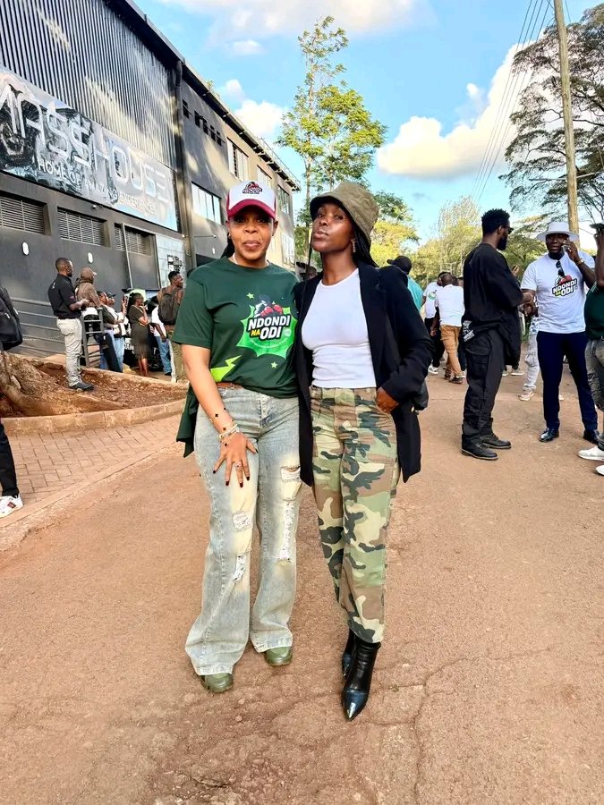 Muthoni AKA Baby Top(Wakírumba) tweet media