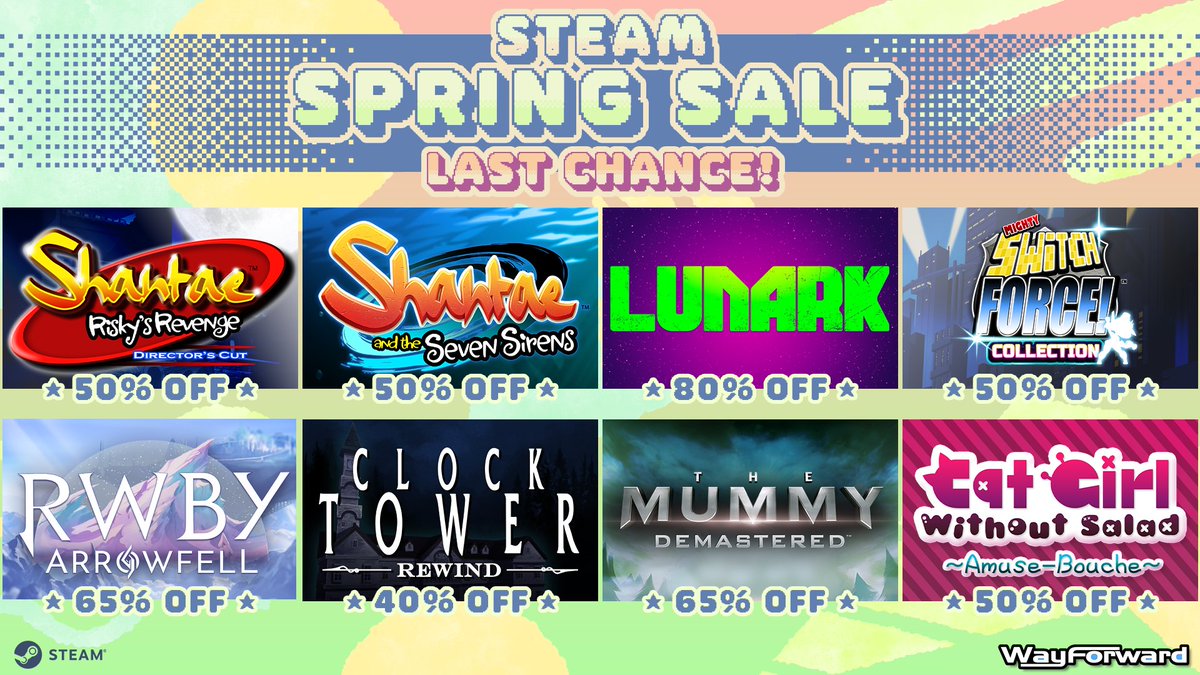 WayForward tweet media