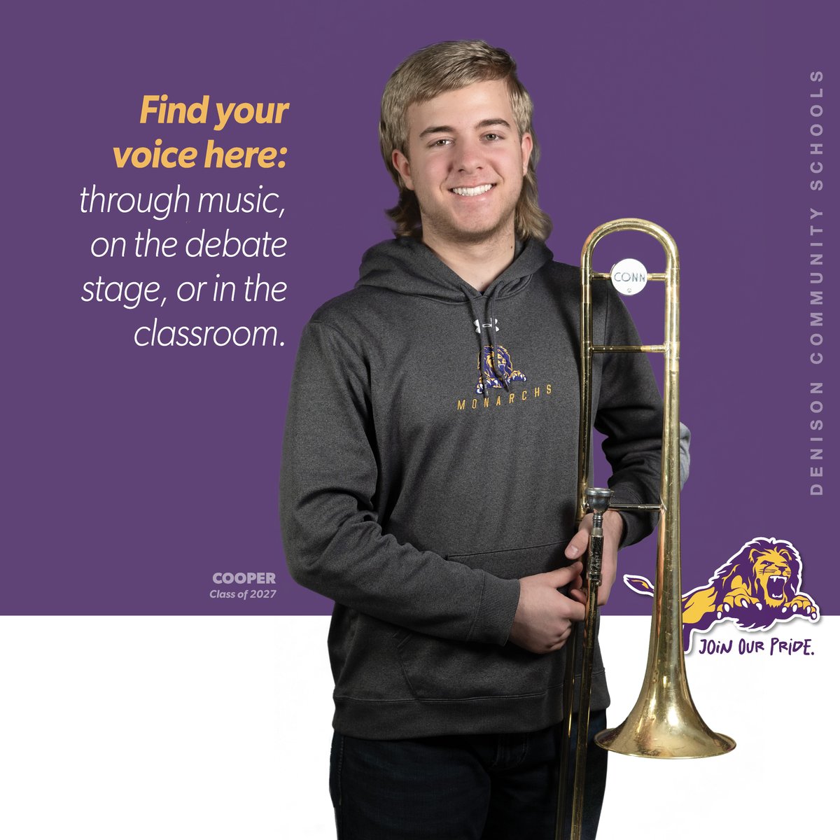 Denison CSD tweet media