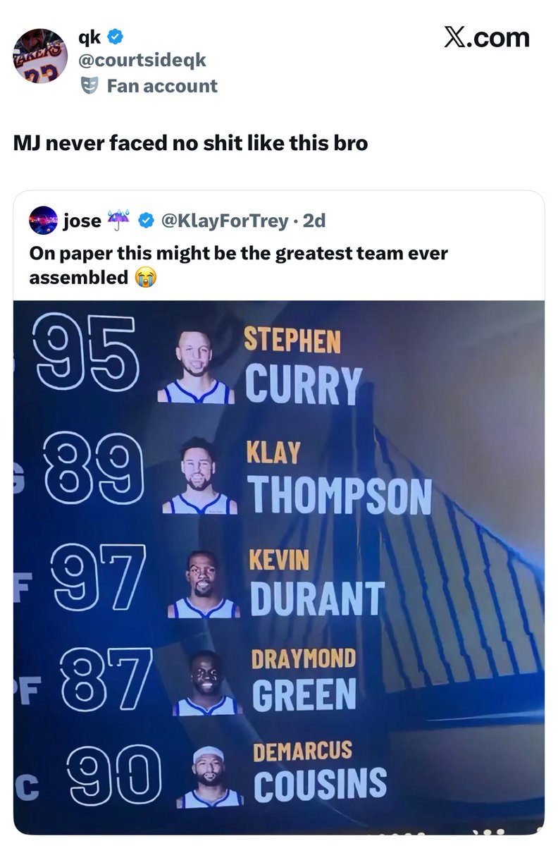 SportsStatsFan tweet media