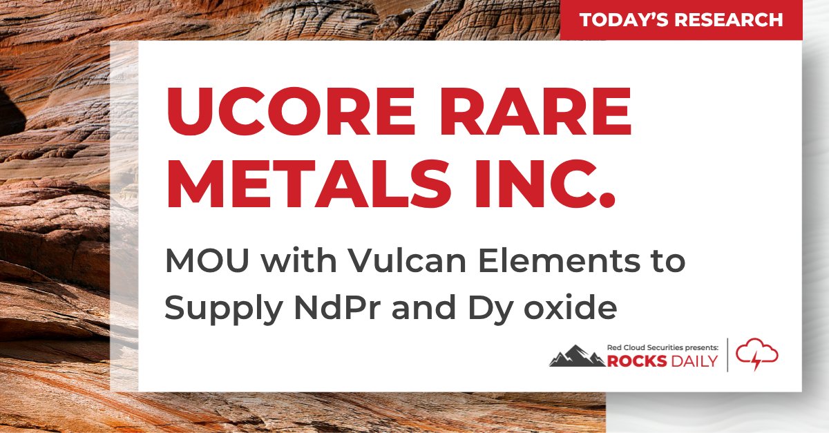 Red Cloud Securities tweet media