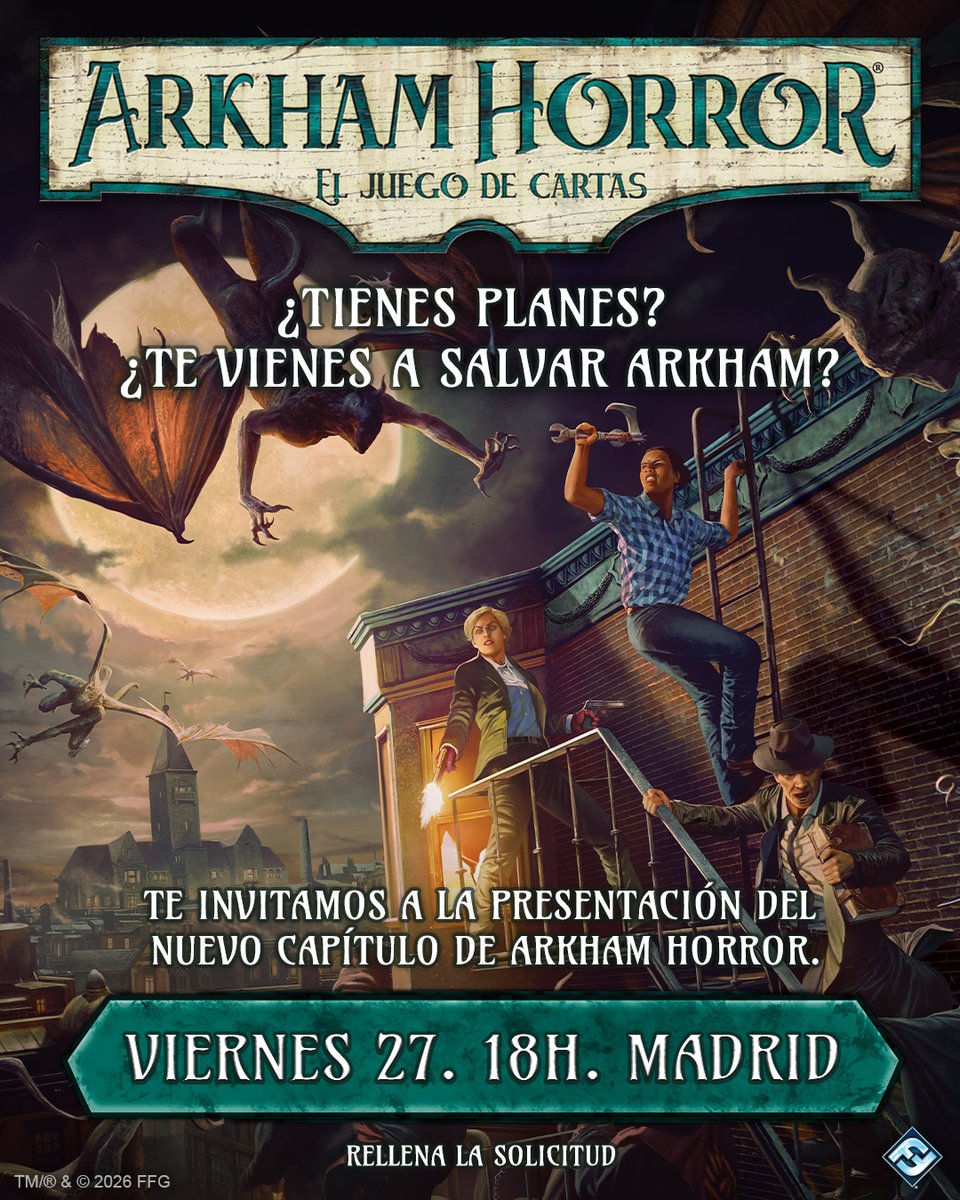 Fantasy Flight Games España tweet media